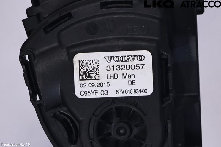 Volvo XC70 14-16 Gasspedal