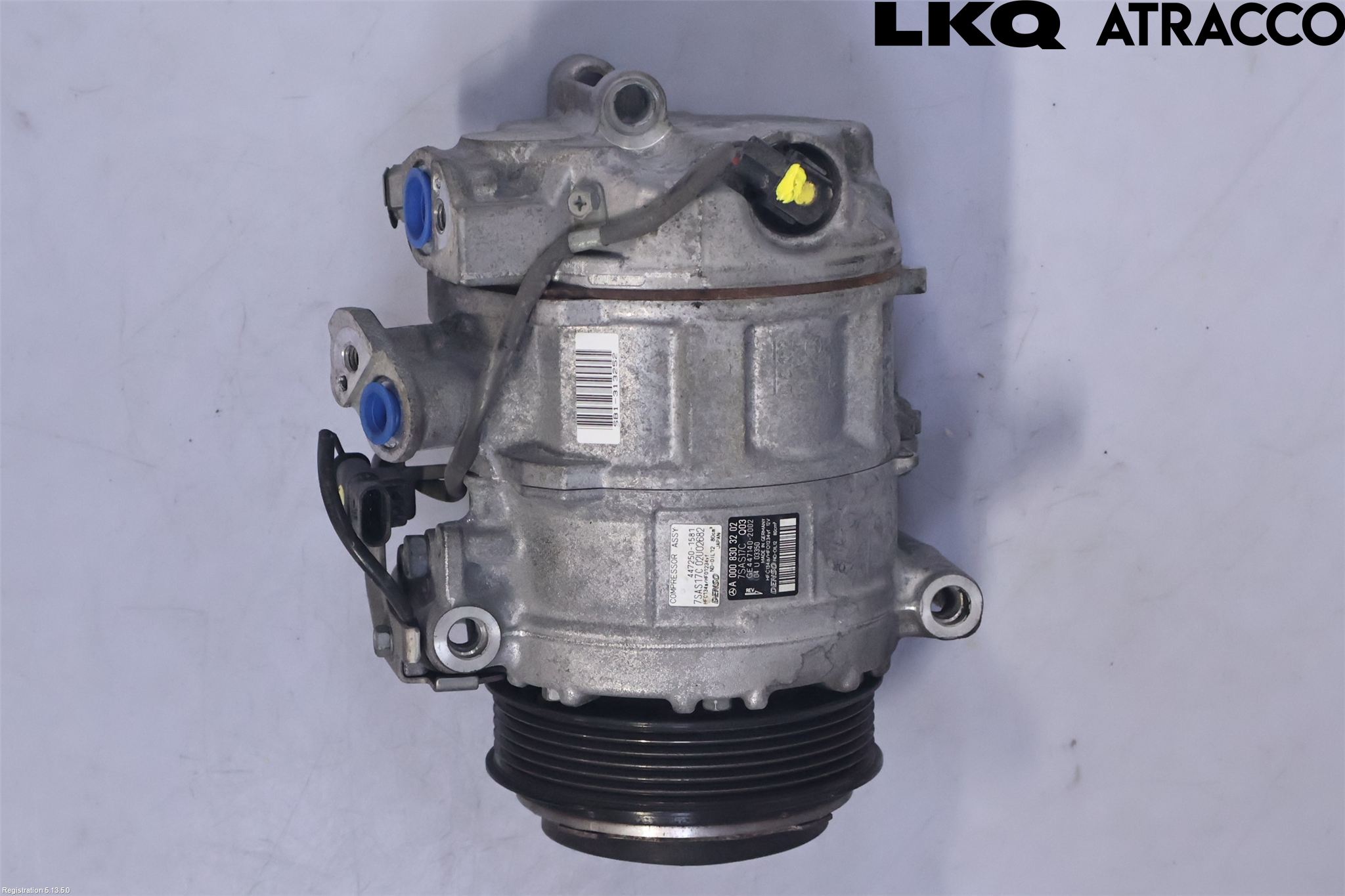 Mercedes-Benz MB VITO/V-KLASS (W640,W447,W448) 14- Varme Ac Kompressor