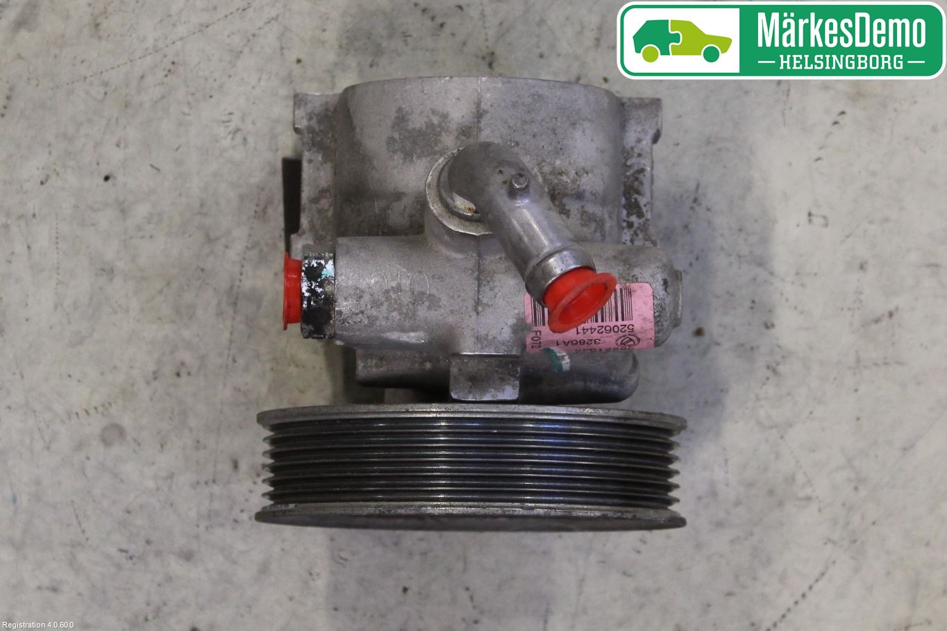 Opel COMBO D 12-18 Servo Pumpe