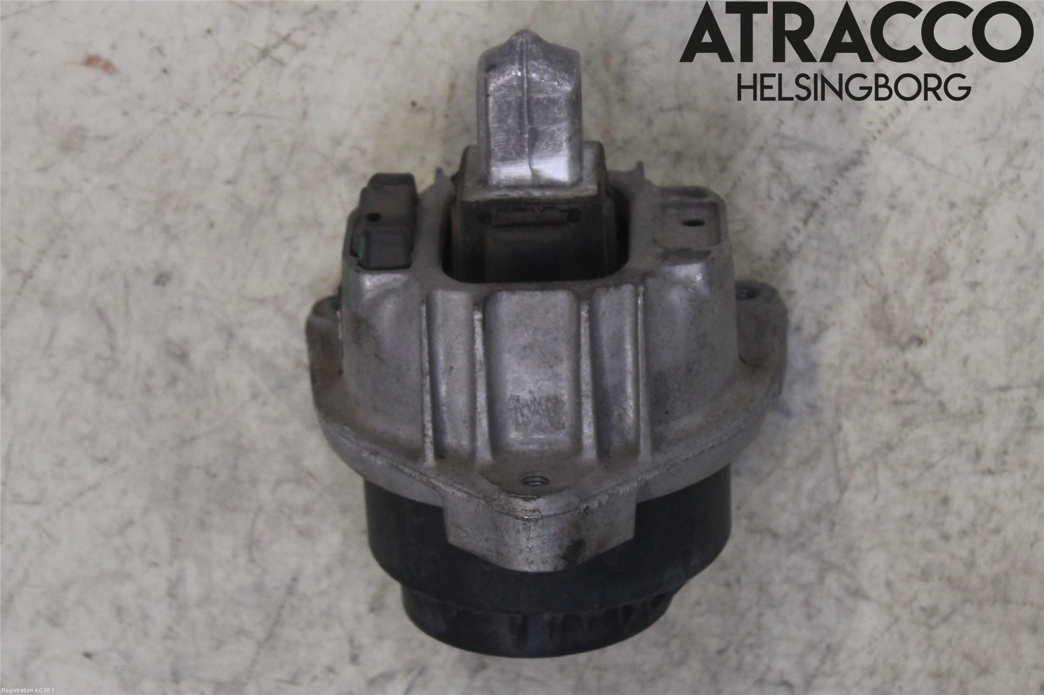 BMW 5 F10/F11/F18 09-17 Motor Feste Gummi