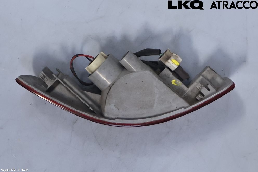 Mitsubishi OUTLANDER 07-12 Refleksplate - Skiltplate