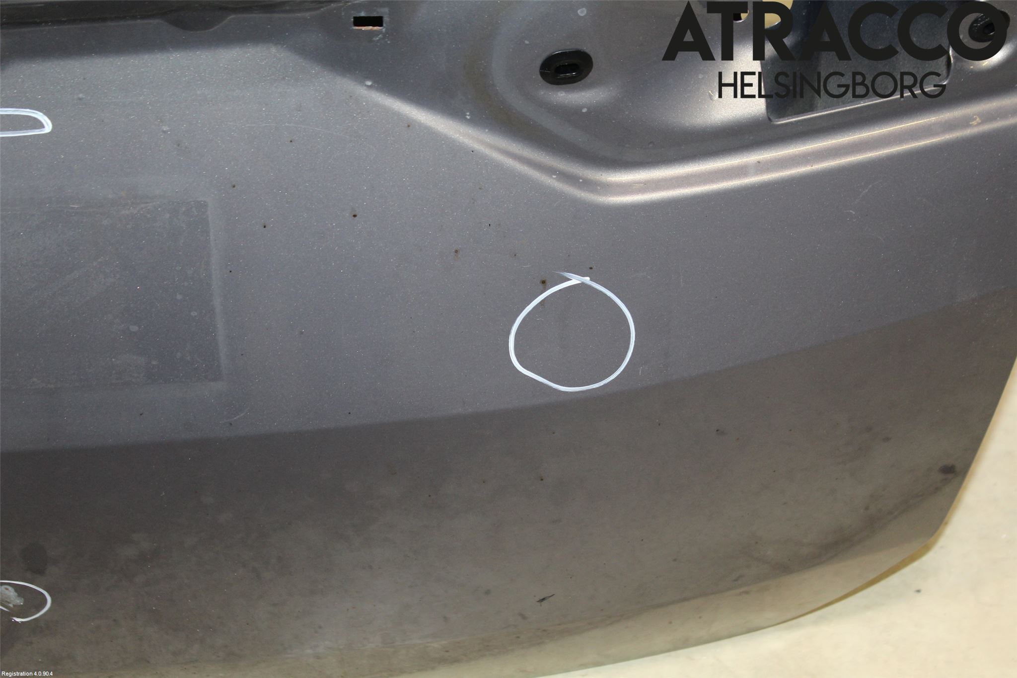 Ford GRAND C-MAX  11-14 Bakluke Stv