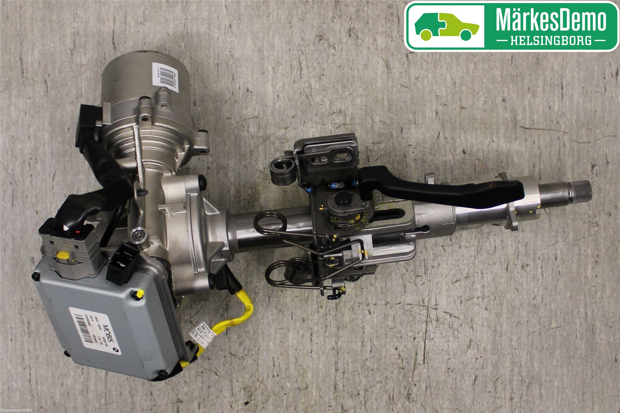 Hyundai KONA/ELECTRIC OS 18-23 Rattakselaggregat Innebygd Servo