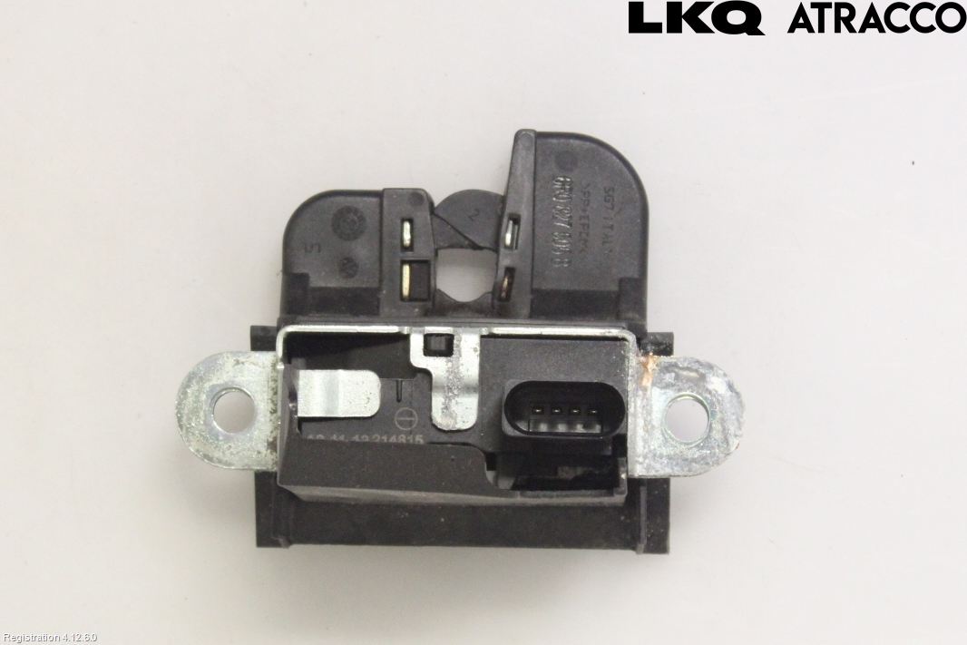 Volkswagen VW POLO 10-17 Bakluke-Lokk Låsekasse