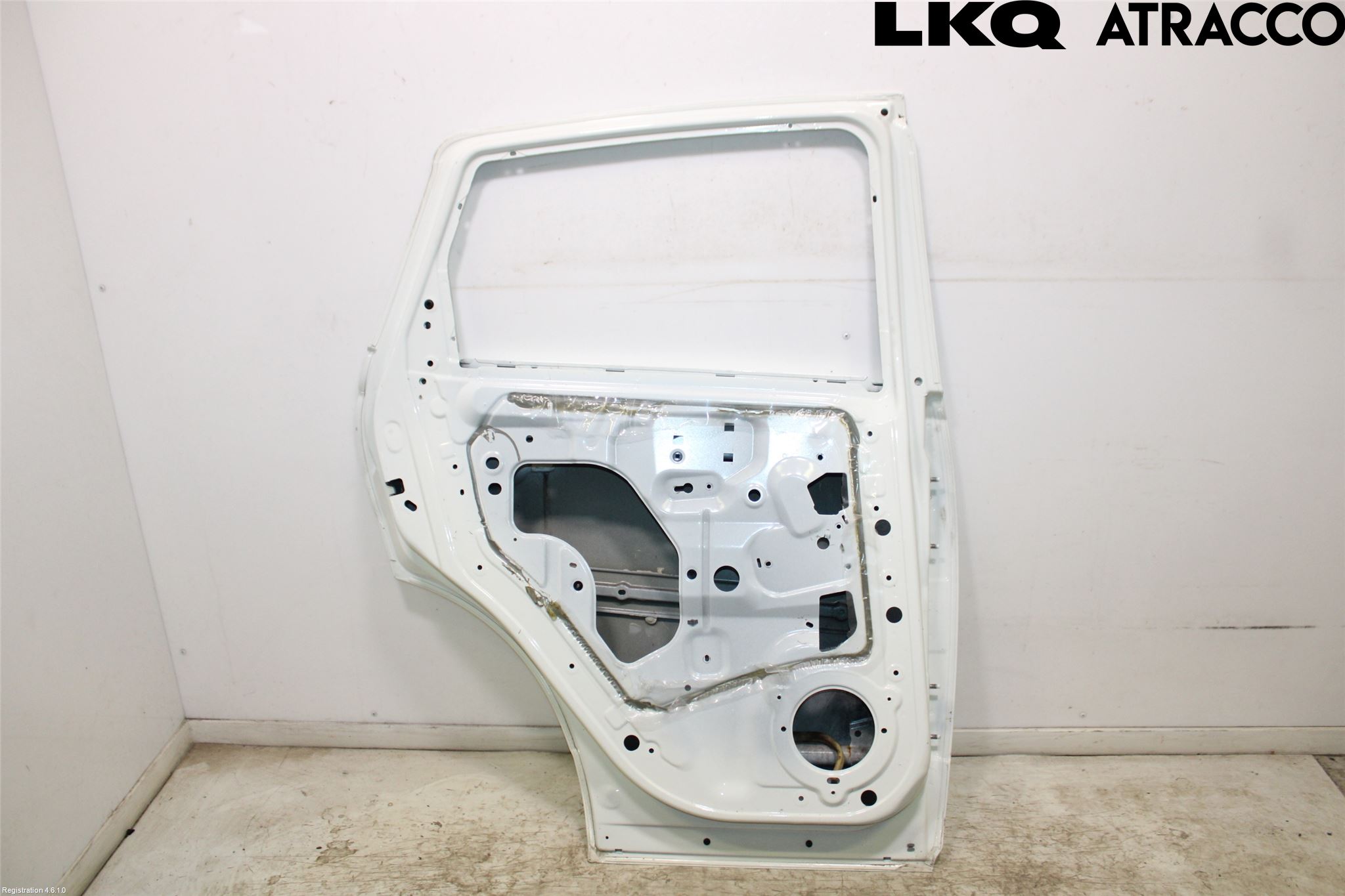 Nissan QASHQAI 10-14 Dør 4D Bak Venstre