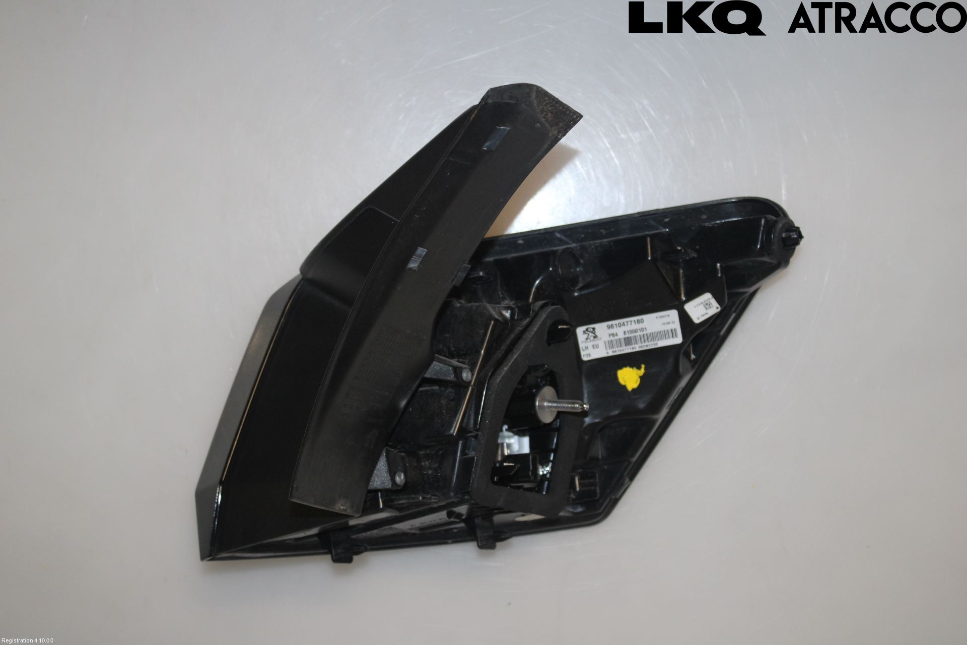 Peugeot 3008 17-24 Baklykt Venstre