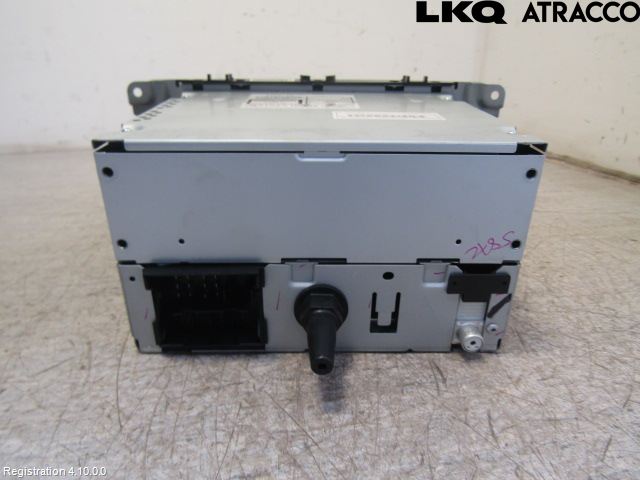 Ford MONDEO 07-15 Stereo Radio Med Cd