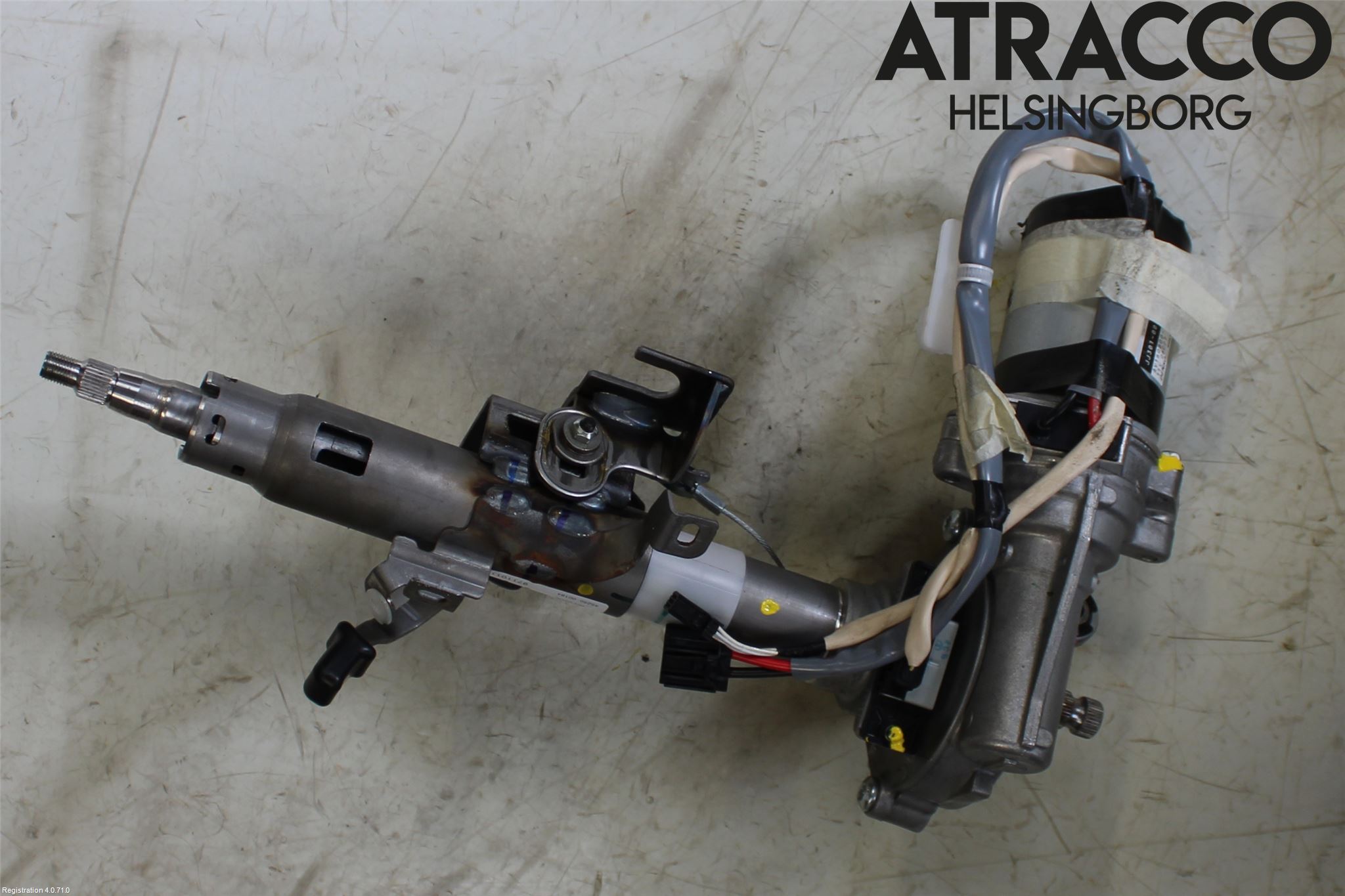 Toyota YARIS XP130 15-20 Rattakselaggregat Innebygd Servo