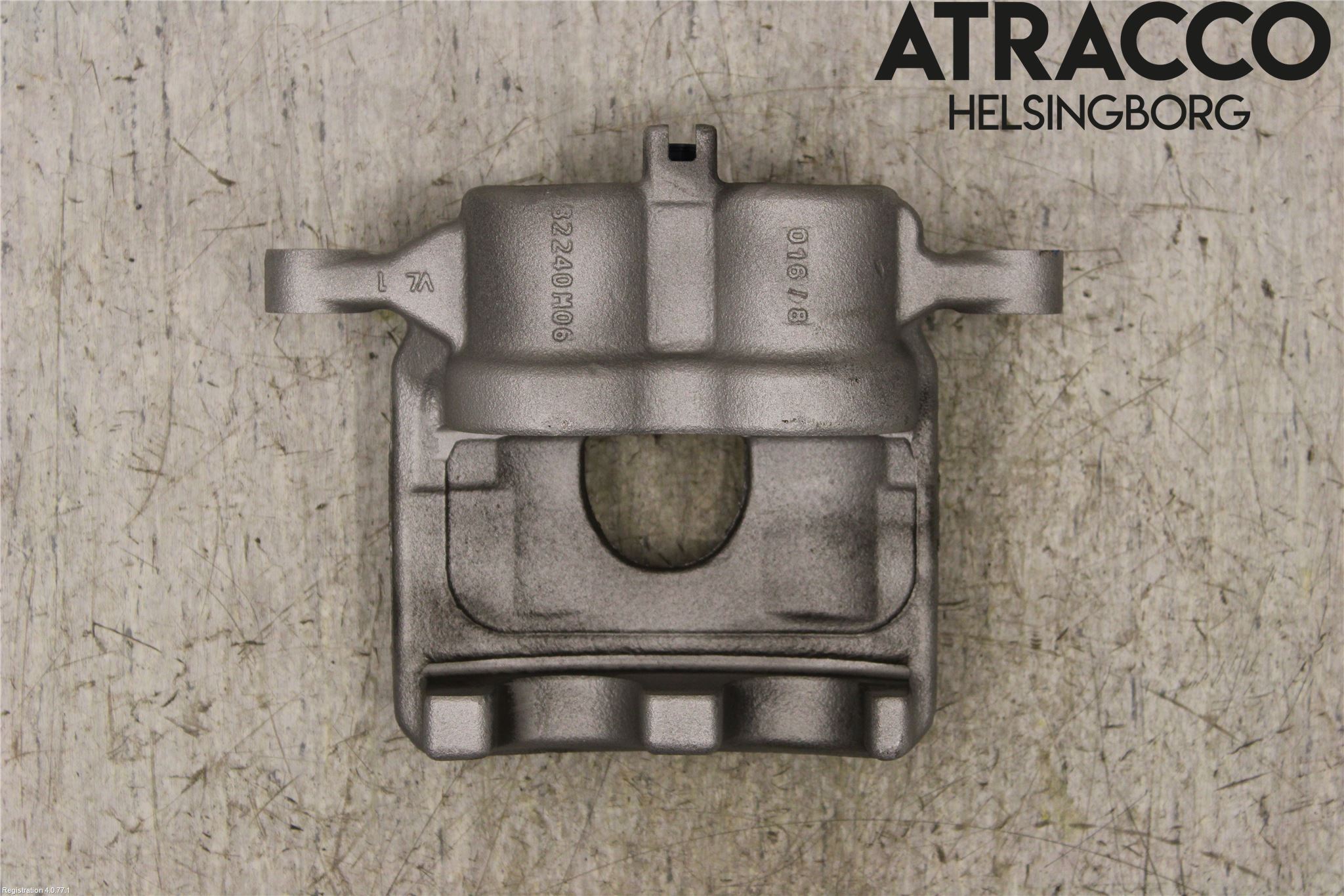 Mercedes-Benz MB X-KLASS (BR 470) 18-20 Bremsecaliper Foran Venstre