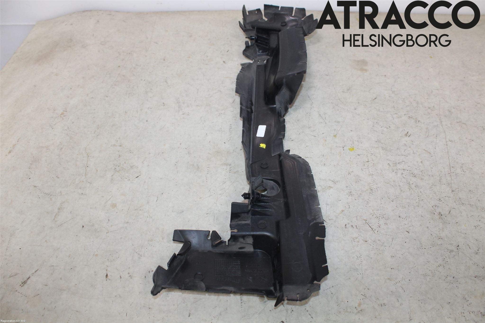 Citroen C4 GRAND PICASSO 14-18 Luftstyring Front