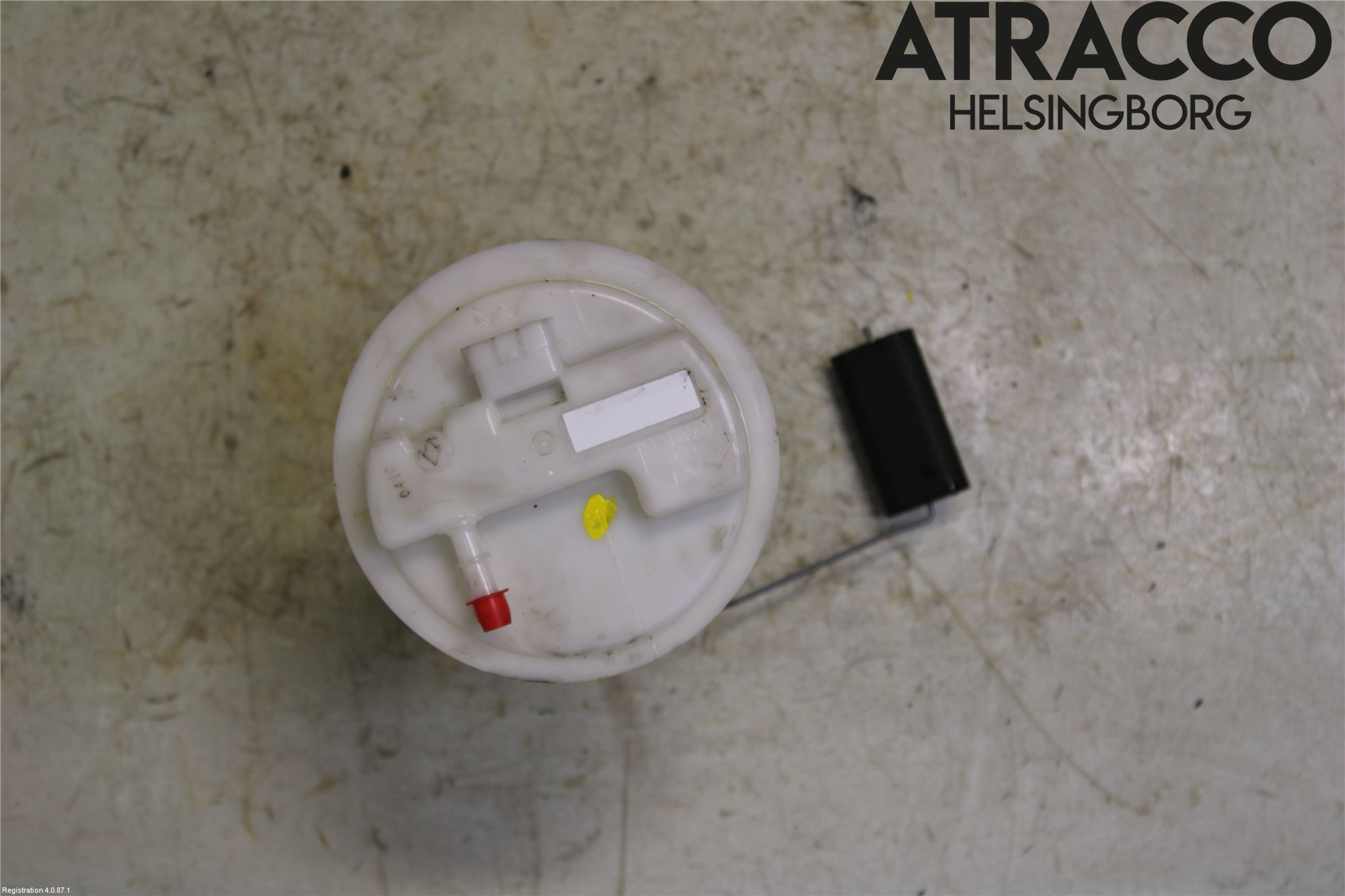 Renault CLIO III  06-09 Drivstoffpumpe Fødepumpe El