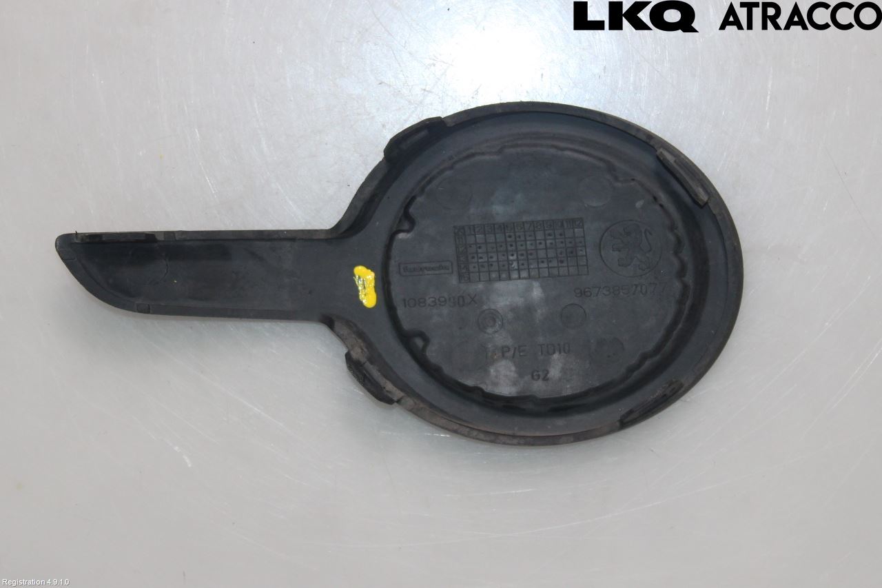 Peugeot 208 12-15 Grilldel Venstre