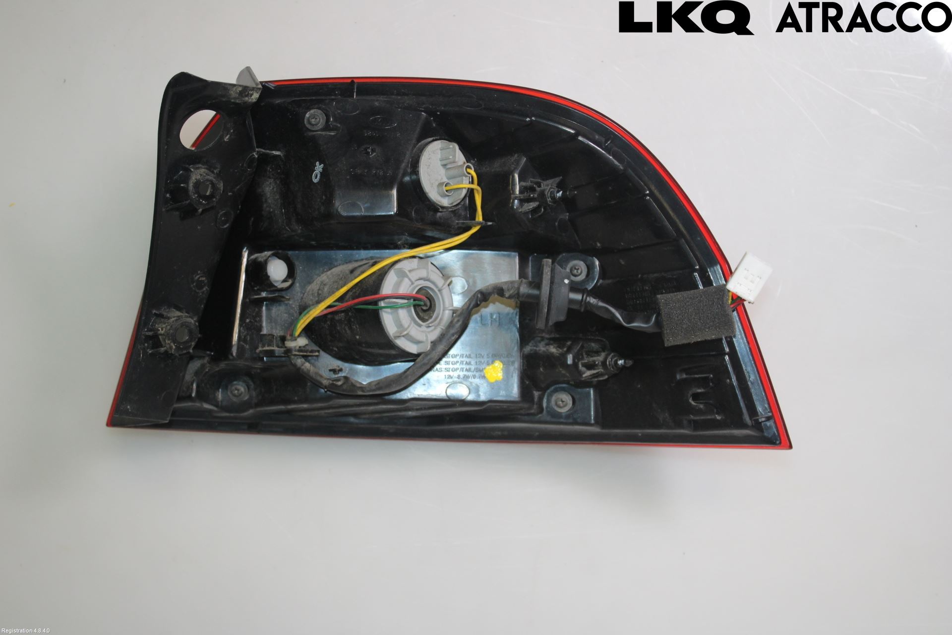 Kia RIO 12-16 Baklykt Venstre