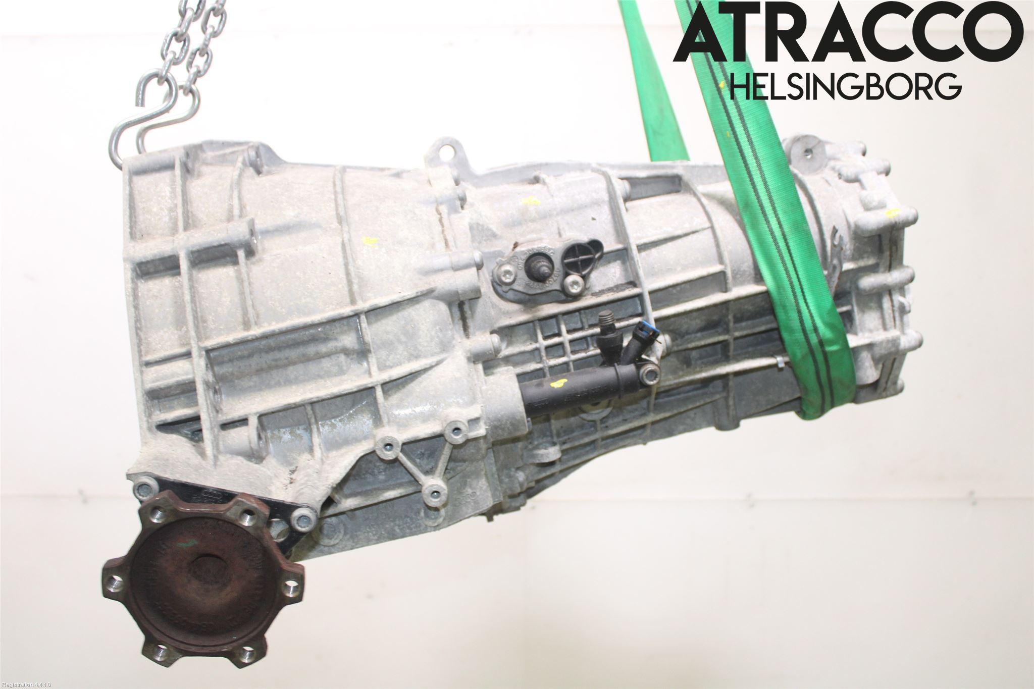 Audi A5 07-16 Gearkasse 6 Trinn