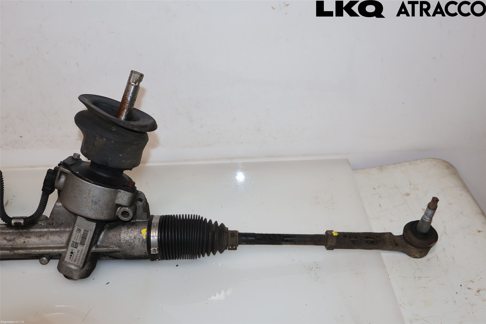 Opel ASTRA J 10-15 Styrväxel/Snäcka Elektrisk