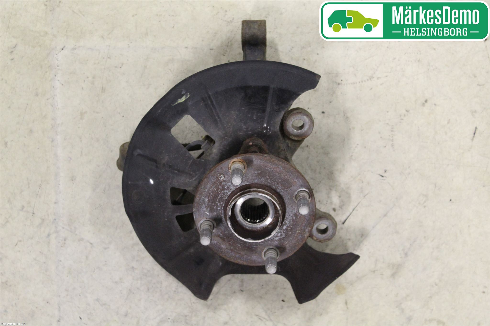 Mazda 2 (DJ) 15-22 Spindel Hf