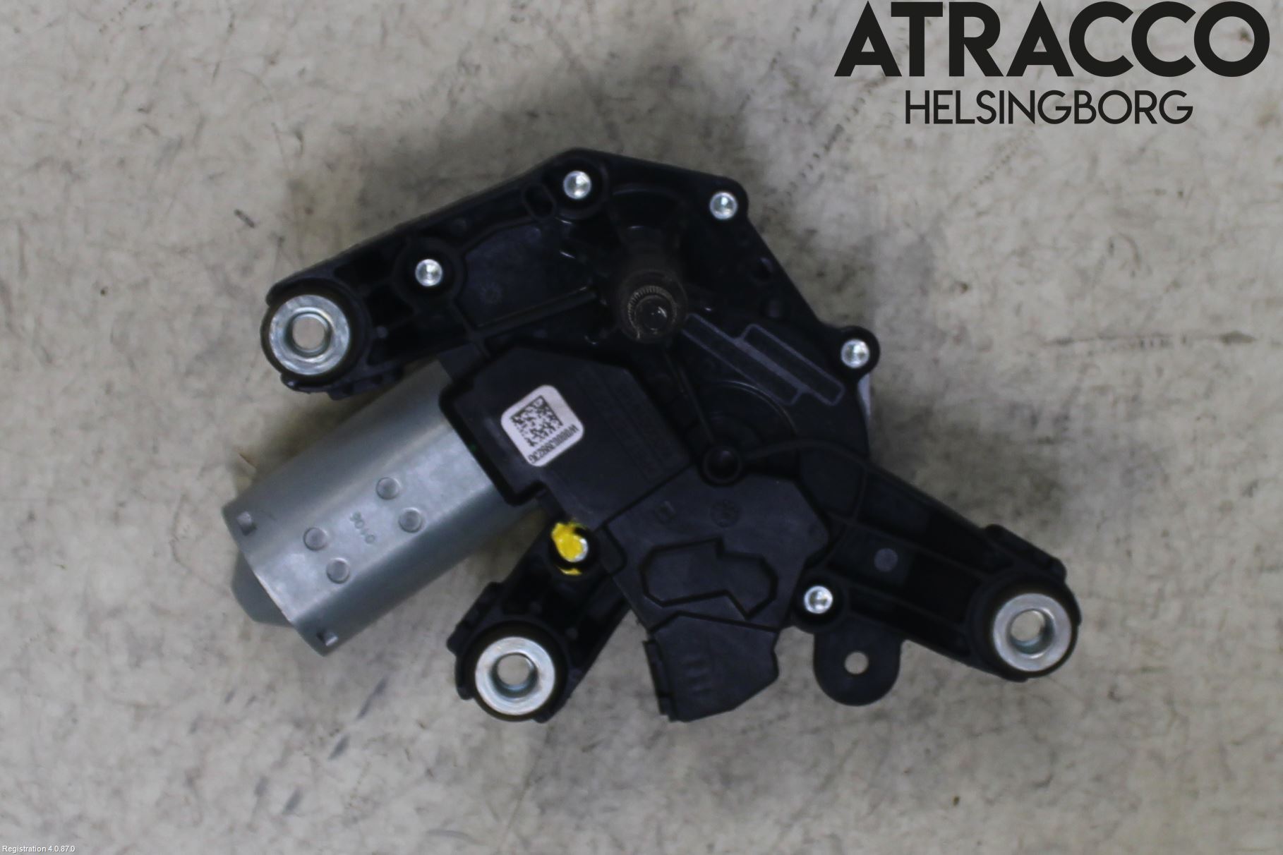 Nissan QASHQAI 17-21 Viskermotor Bakluke