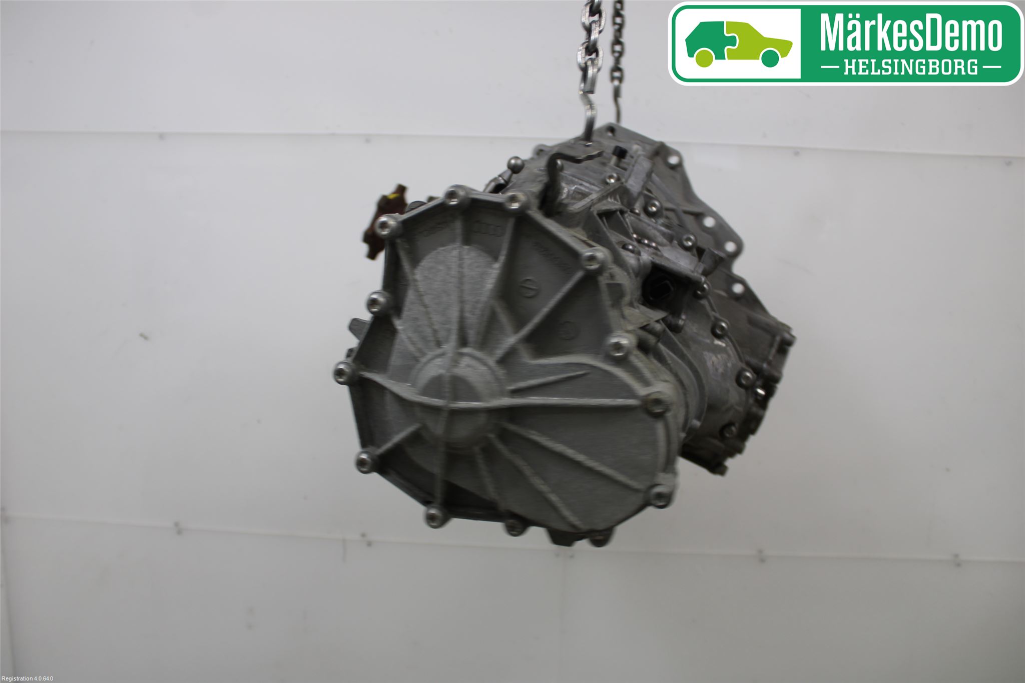 Audi A4/S4 08-11 Gearkasse 6 Trinn
