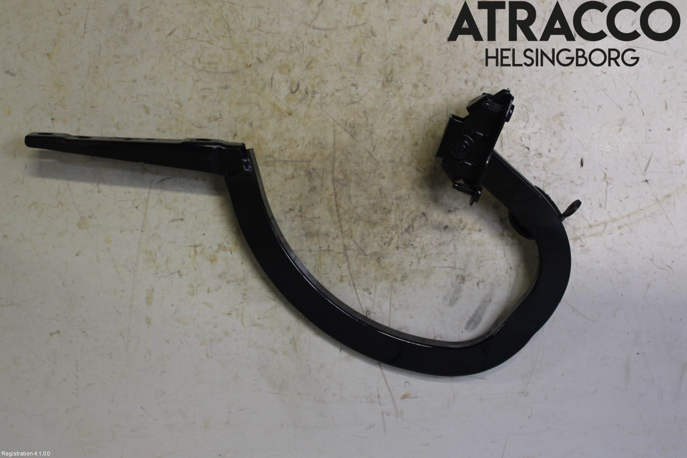 BMW 5 G30/G31/F90 17-23 Bakluke Hengsel Venstre
