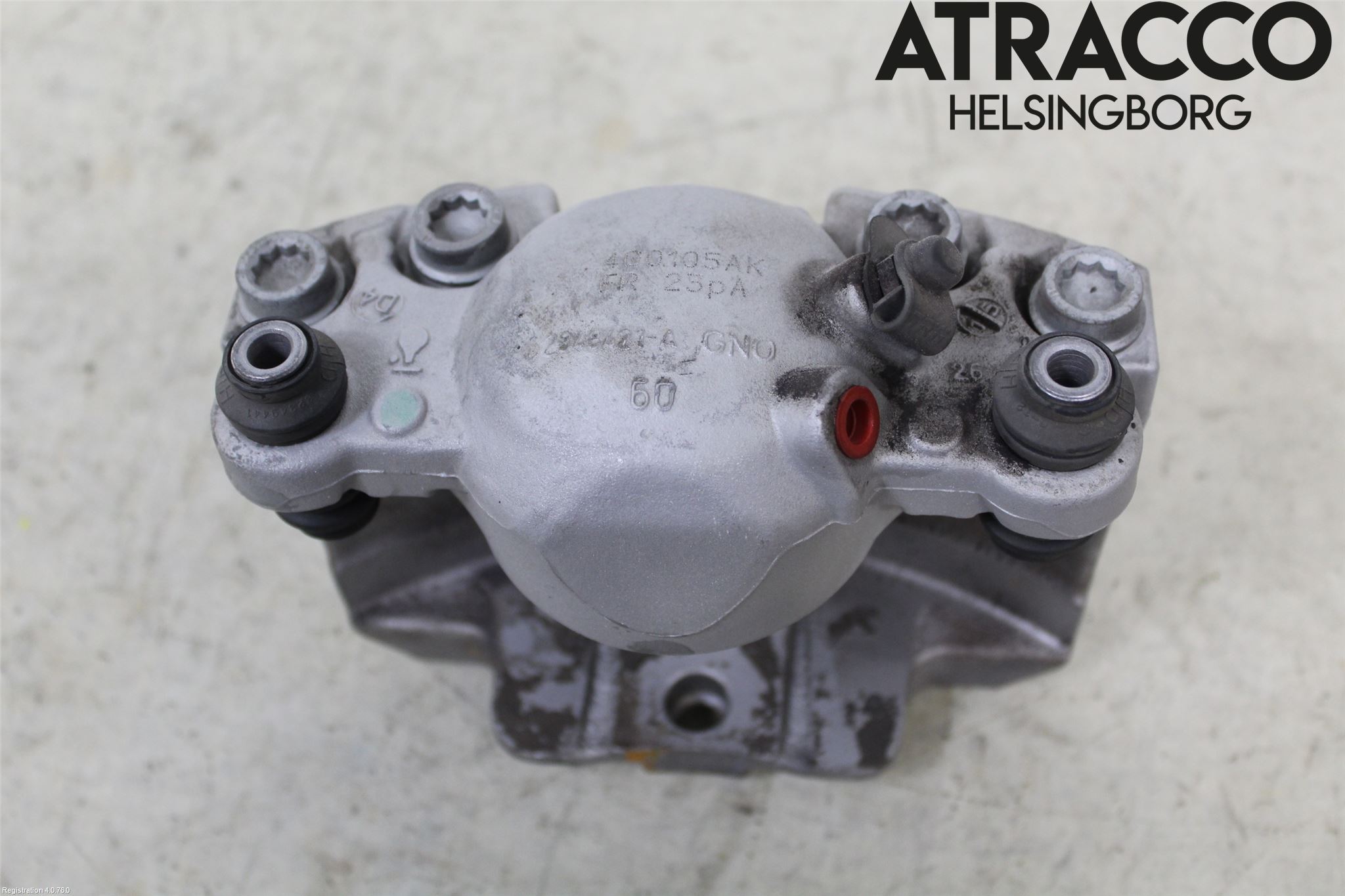 Audi A6/S6 4G 11-18 Bremsecaliper Foran Venstre
