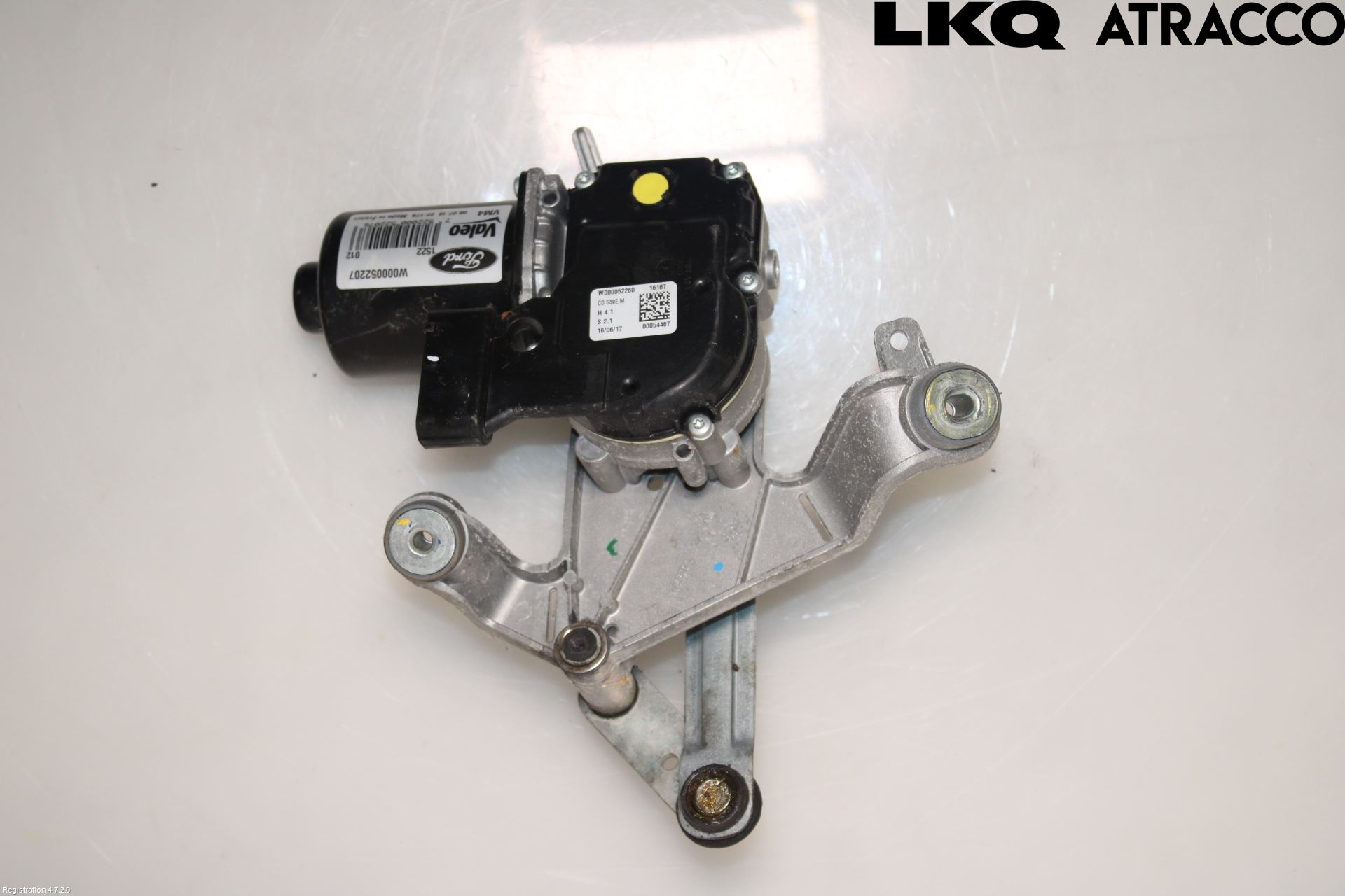 Ford S-MAX 06-15 Viskeroverføring Frontrute