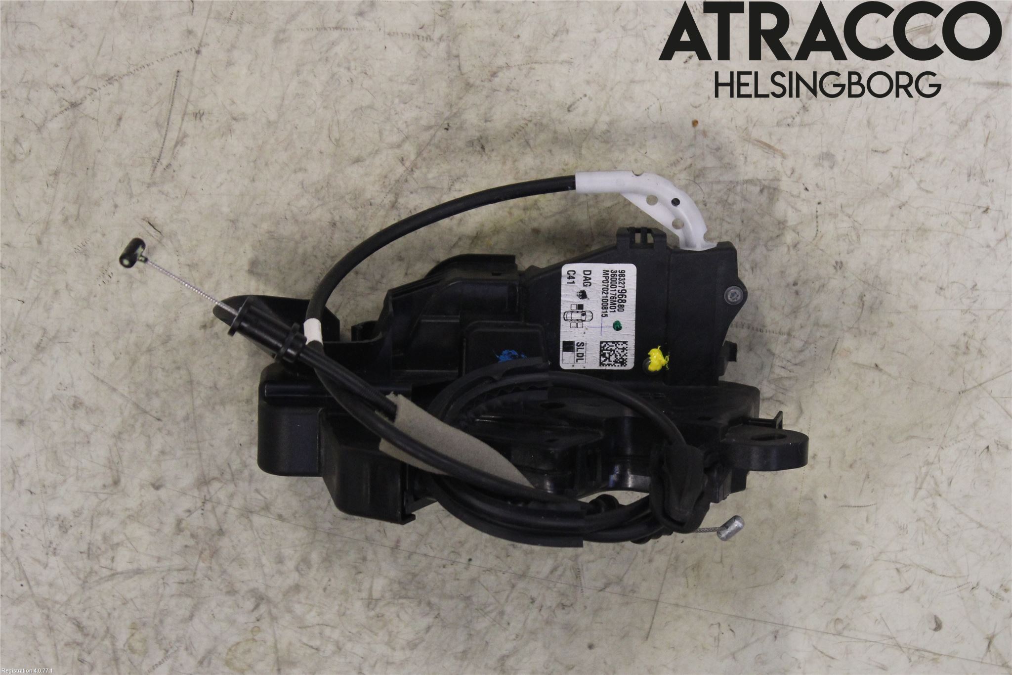 Citroen C4/E-C4 C4X/E-C4X III 21- Sentrallåsmotor Venstre