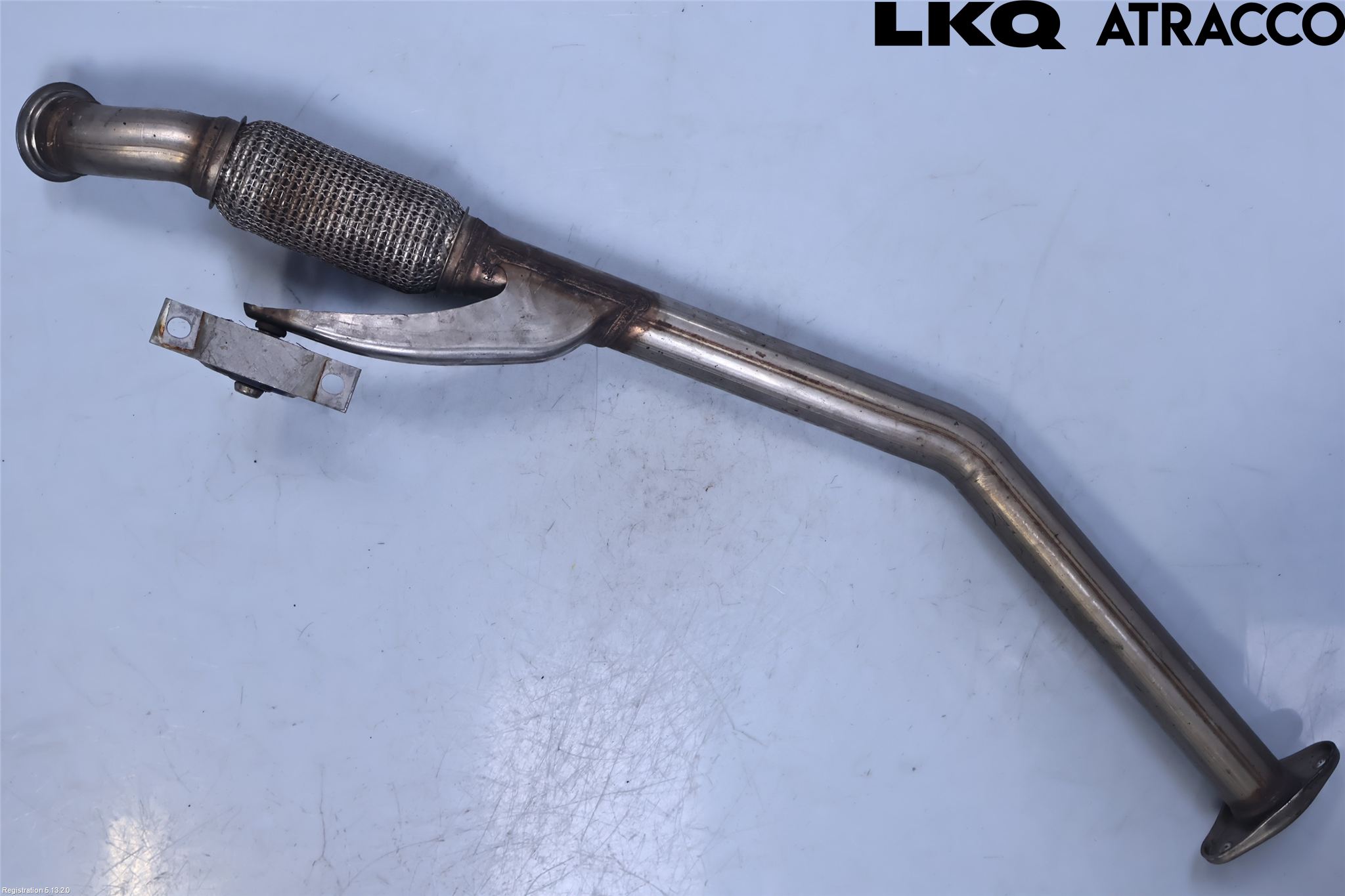 Volkswagen VW TOUAREG CR 18- Egr Rør