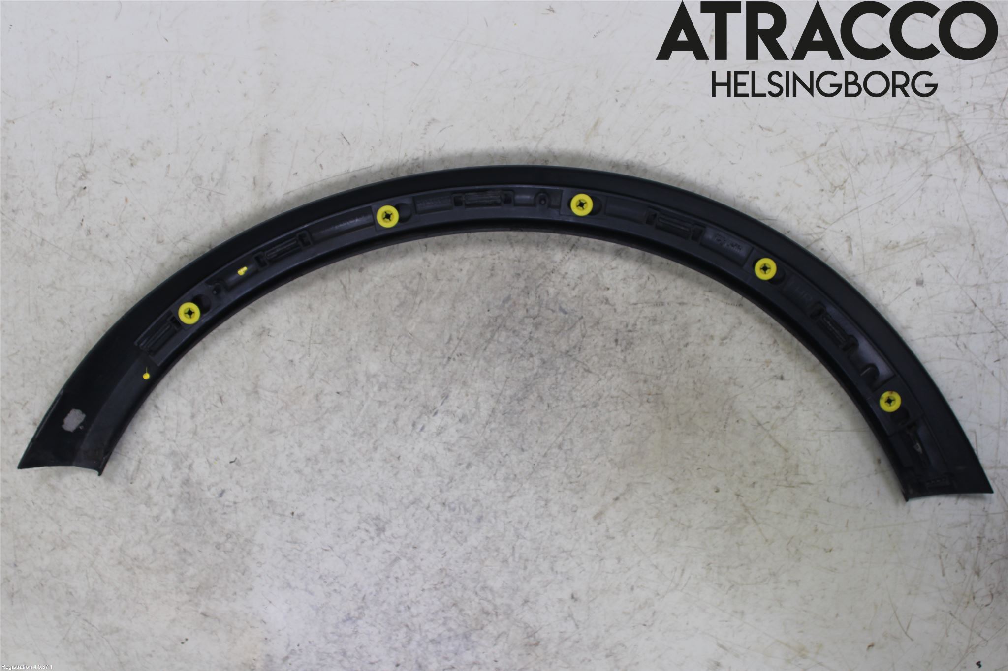 Volvo C30 10-13 Skjerm Bredder