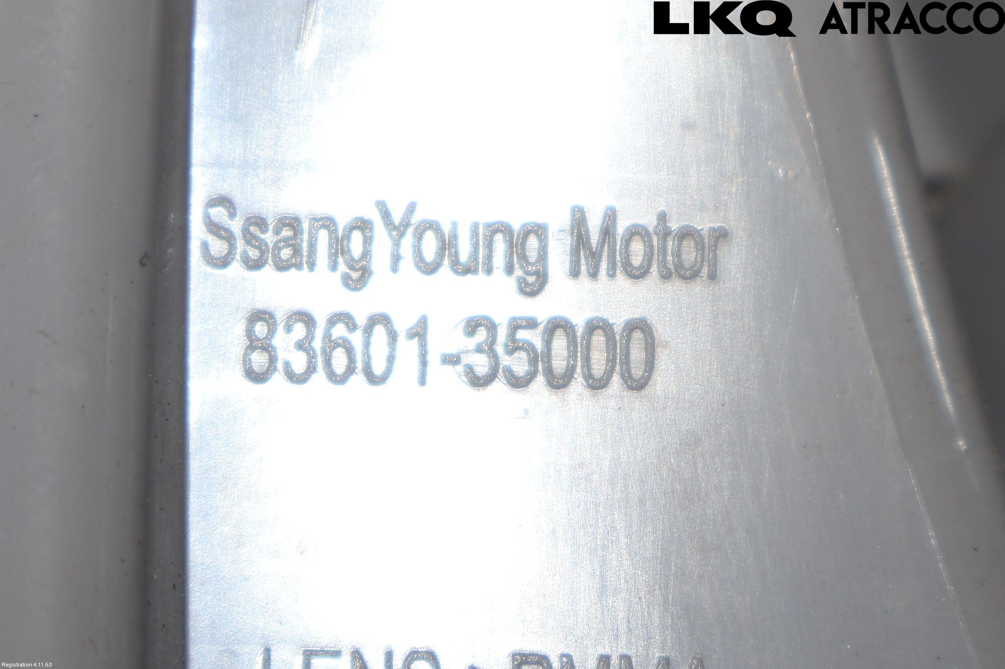 SsangYong SSANG YONG ÖVRIGT/DIR.IM Baklykt Venstre