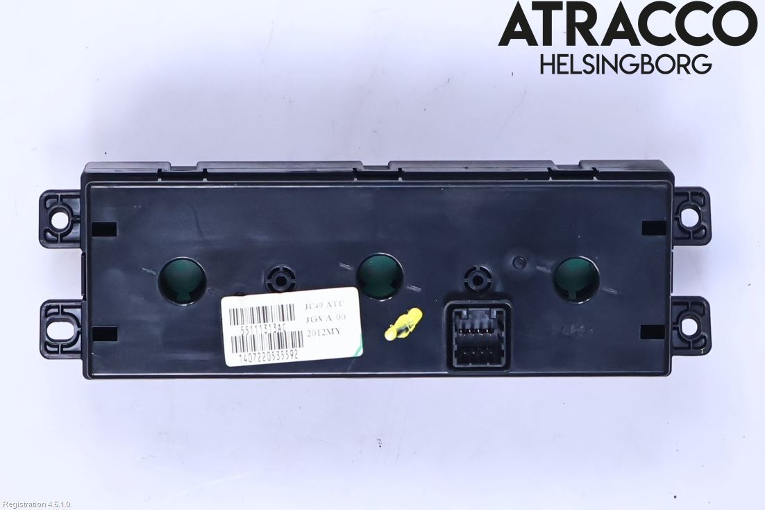 Fiat FREEMONT Varme Ac Betjening-Display