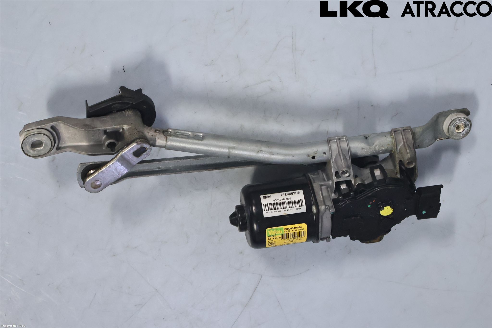 Toyota AYGO 15-21 Viskeroverføring Frontrute