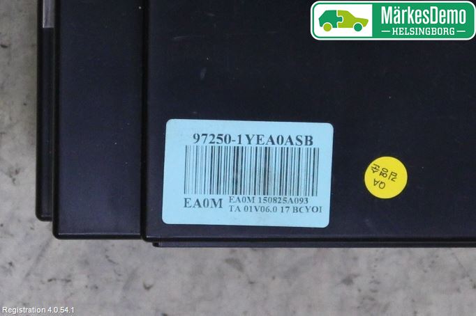Kia PICANTO 12-17 Varme Ac Betjening-Display