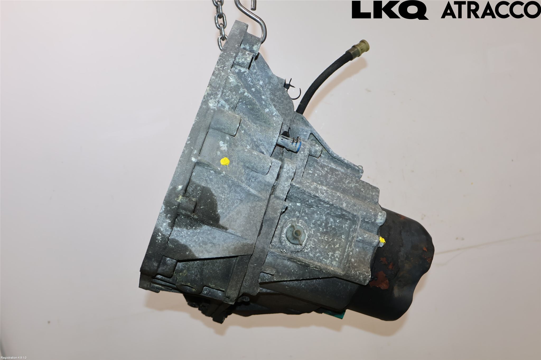 Renault CLIO IV 12-16 Gearkasse 5 Trinn