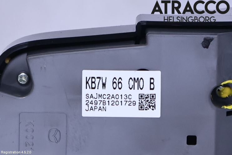 Mazda CX-5 17- Bryter Cruisekontroll