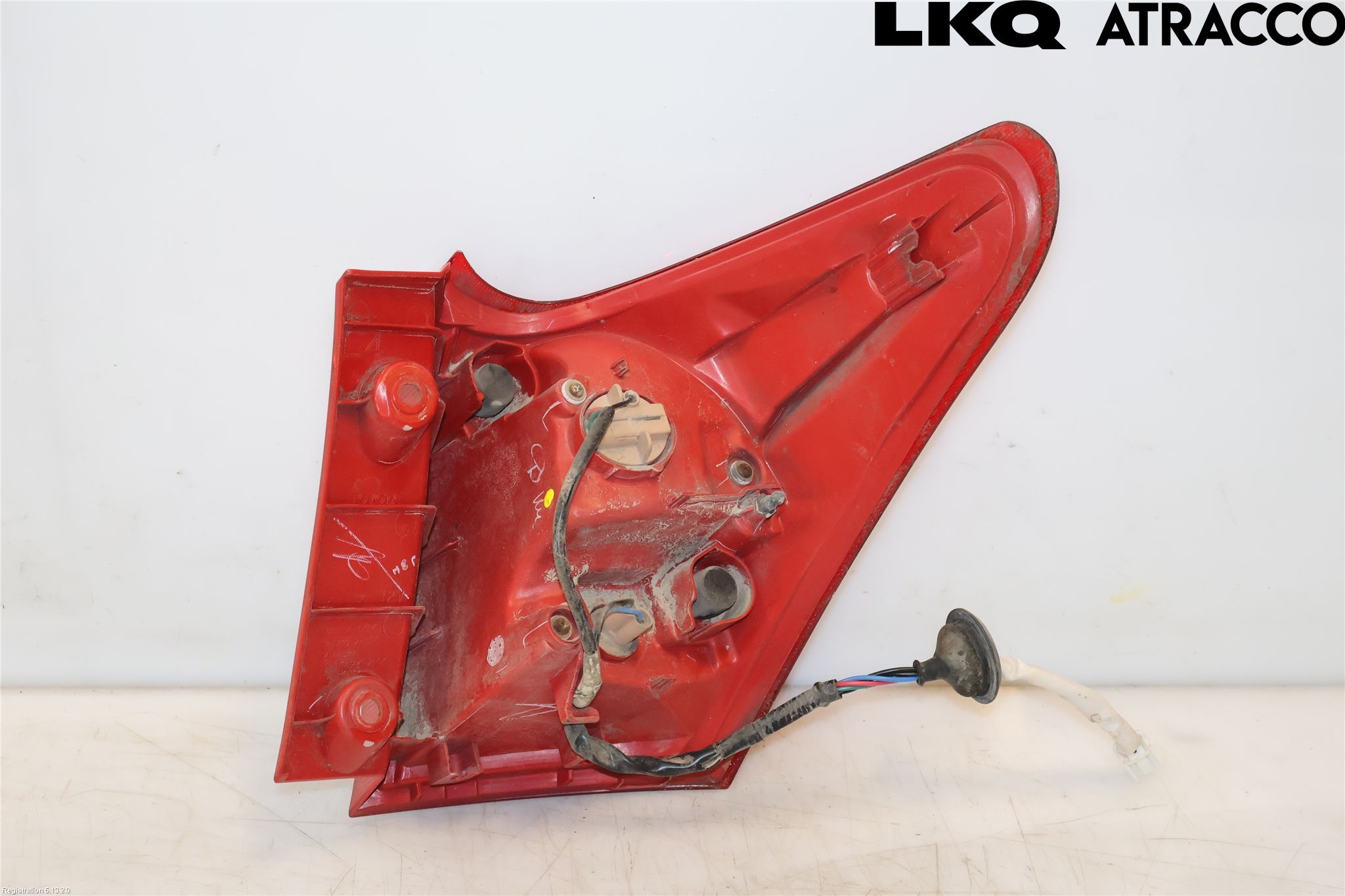 Toyota AURIS 13-19 Baklykt Venstre