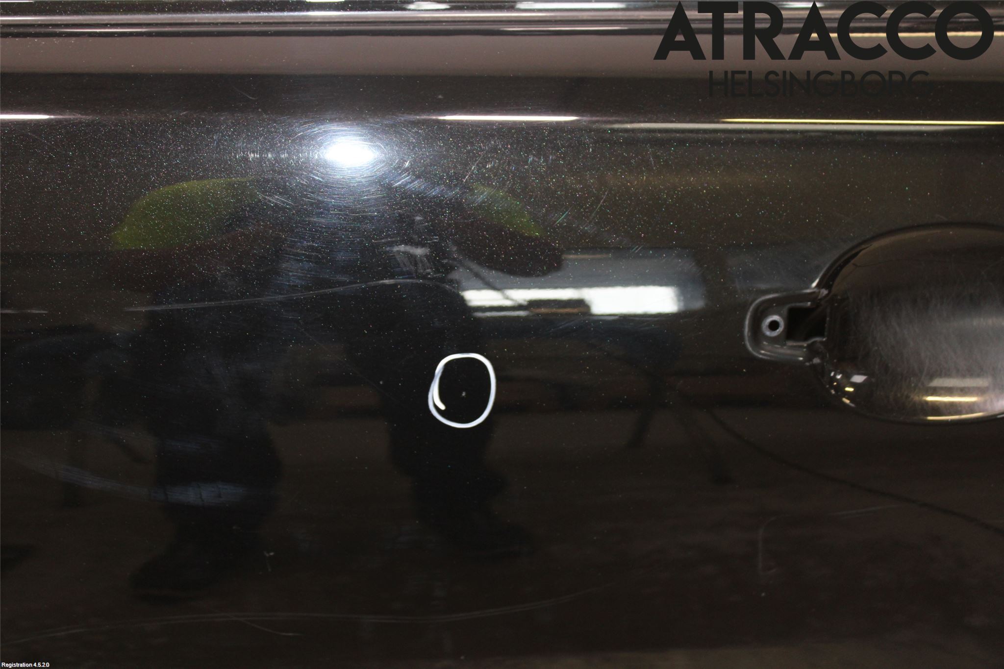 Jaguar XF 08-15 Dør 4D Bak Venstre