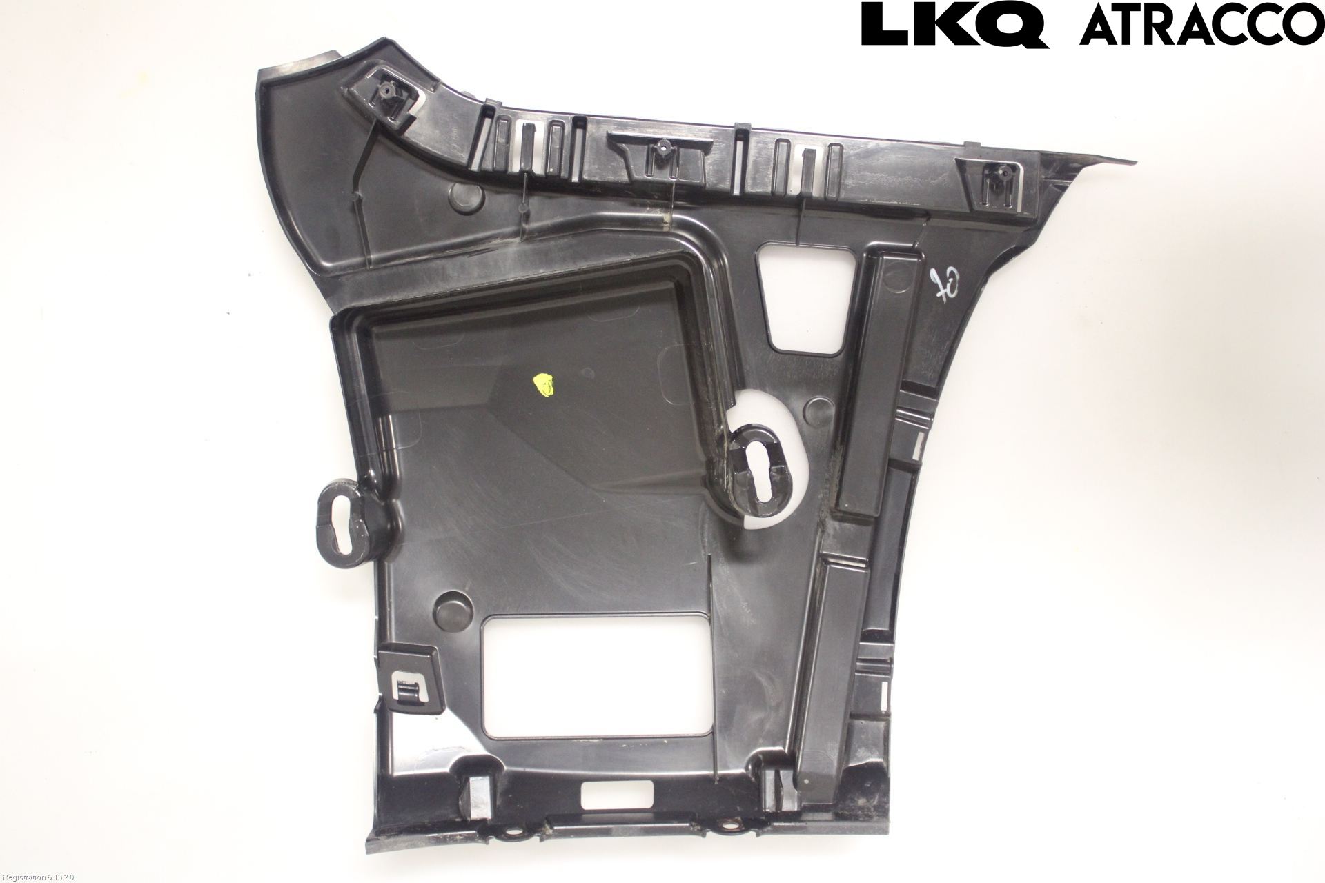 BMW 3 F30/F31/F80 12-19 Støtfangerfeste Bak Venstre