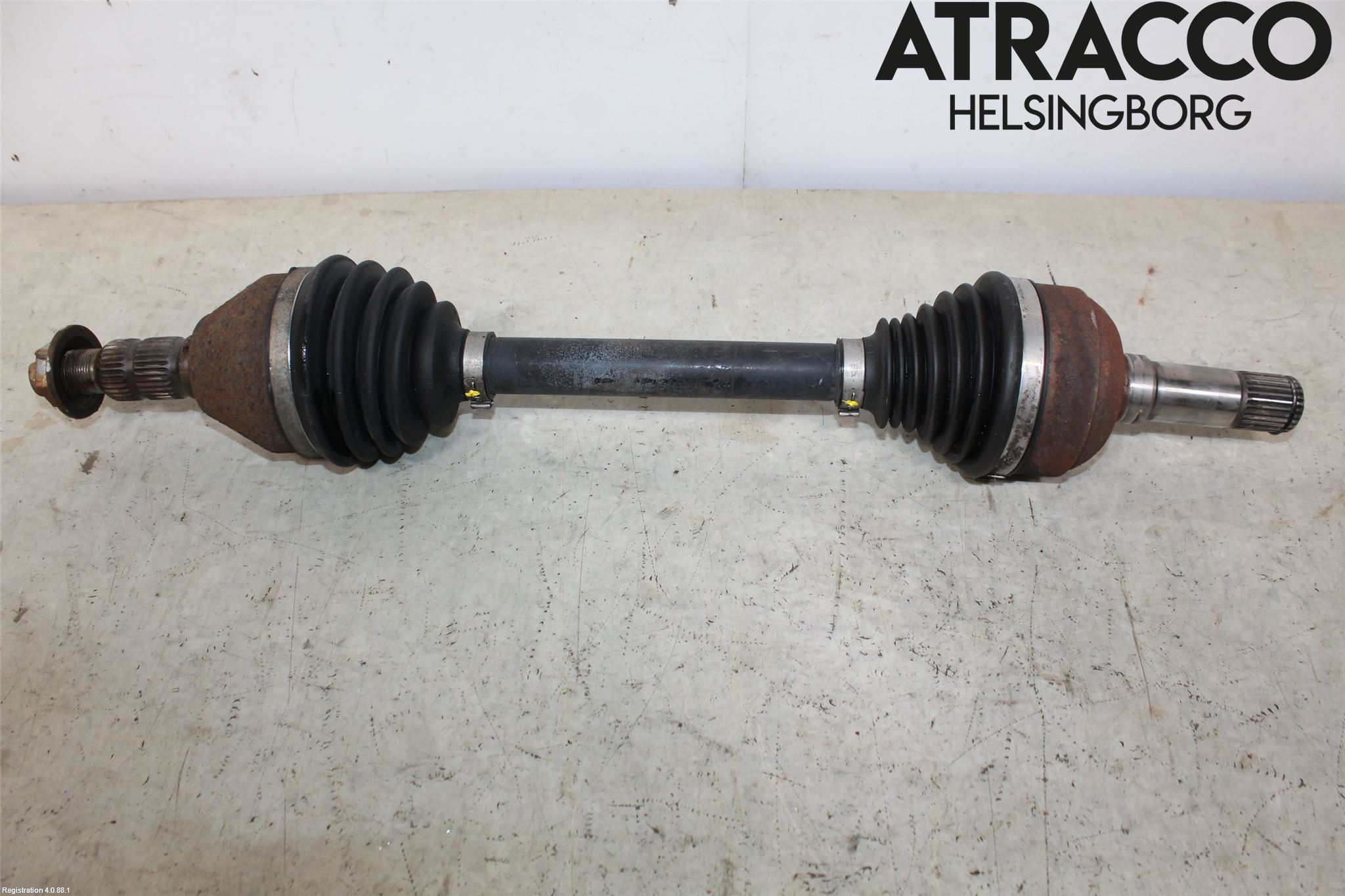 Opel INSIGNIA 09-16 Drivaksel Foran Kompl Venstre