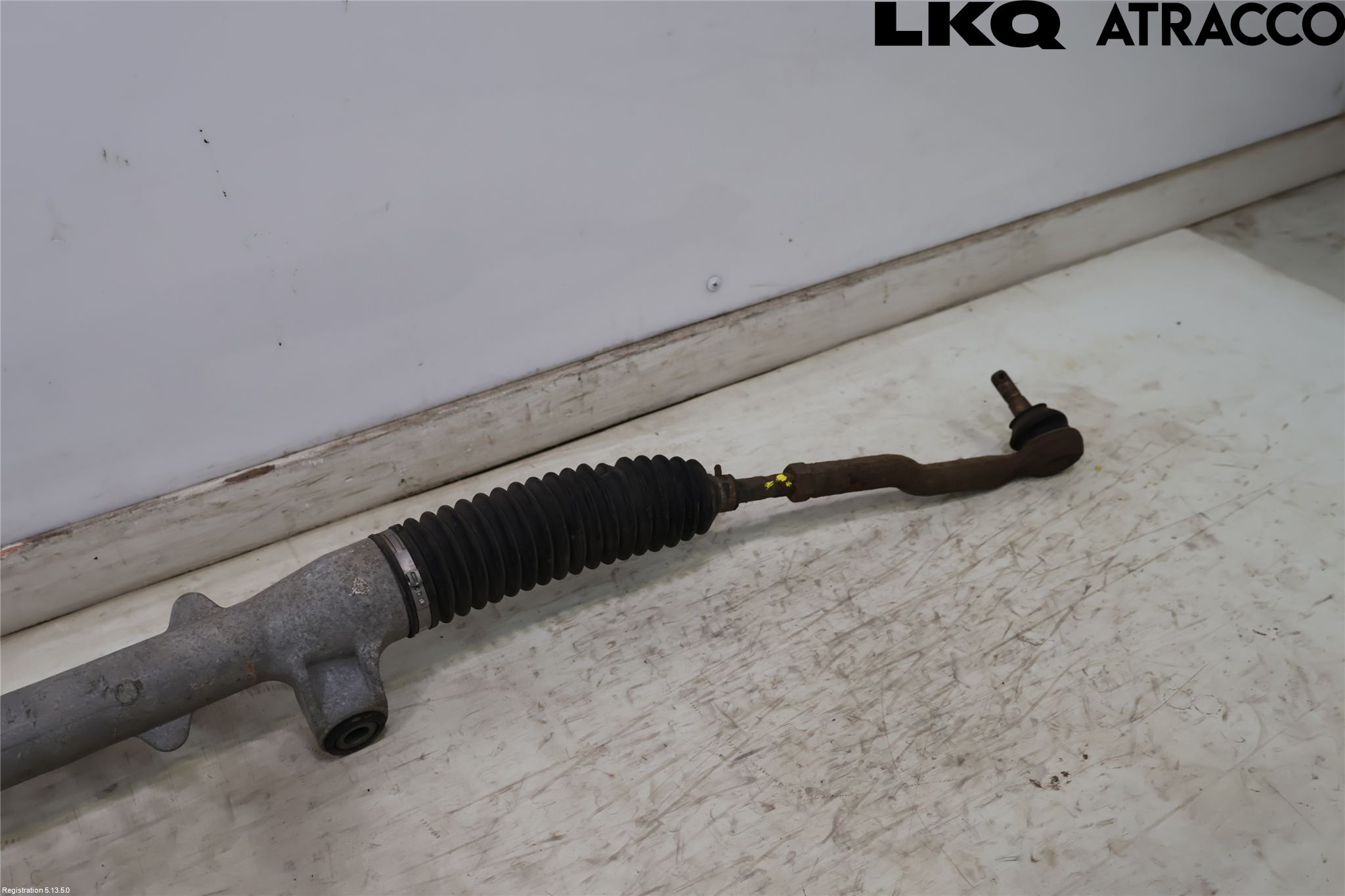 Mazda 3 III 14-19 Snekke - Tannstang