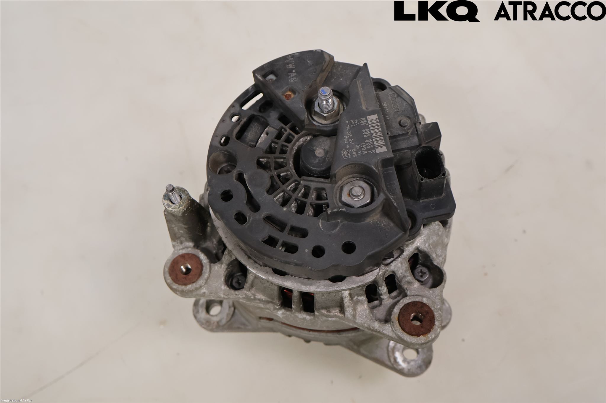 Volkswagen VW CADDY 11-15 Dynamo