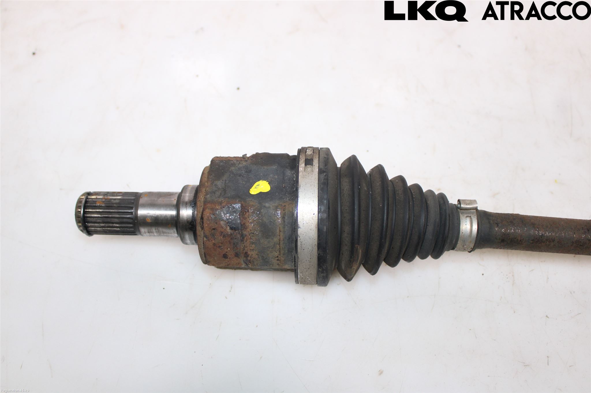 Kia SPORTAGE (QL) 16-21 Drivaksel Bak Kompl Venstre