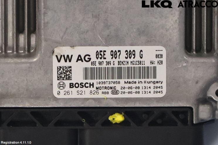 Audi A3/S3 8Y 21- Styreenhet Innsprøytning
