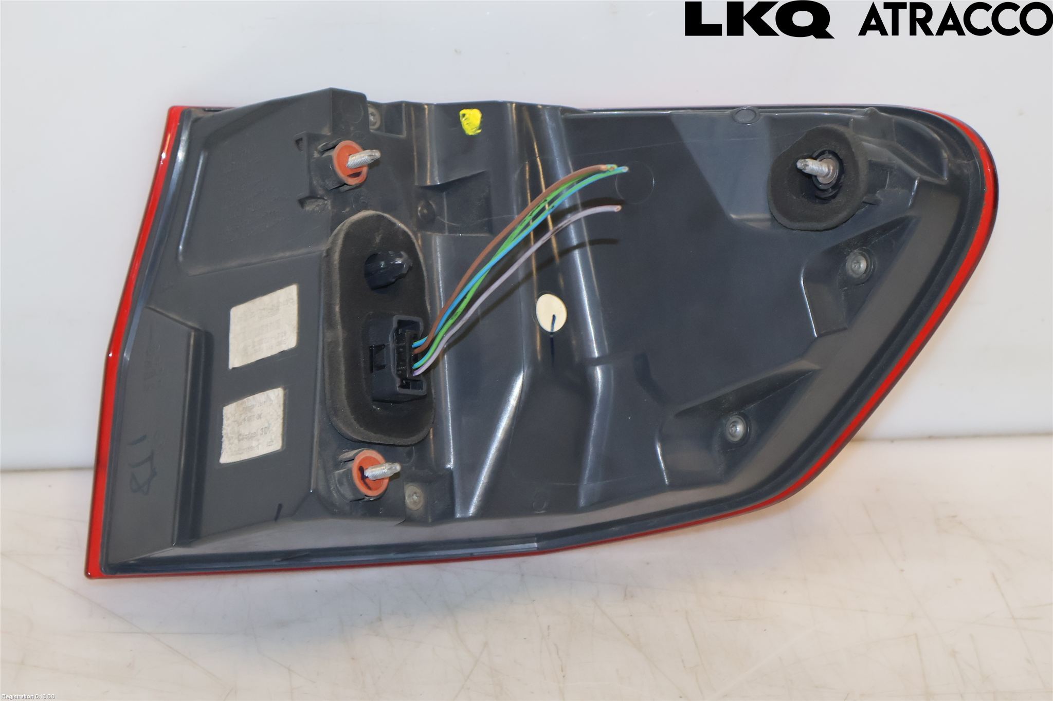 BMW 5 F10/F11/F18 09-17 Baklykt Venstre