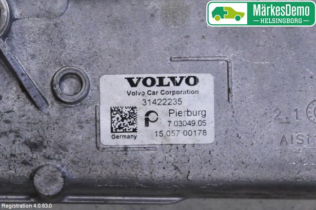 Volvo XC60 14-17 Eksos Kjøler
