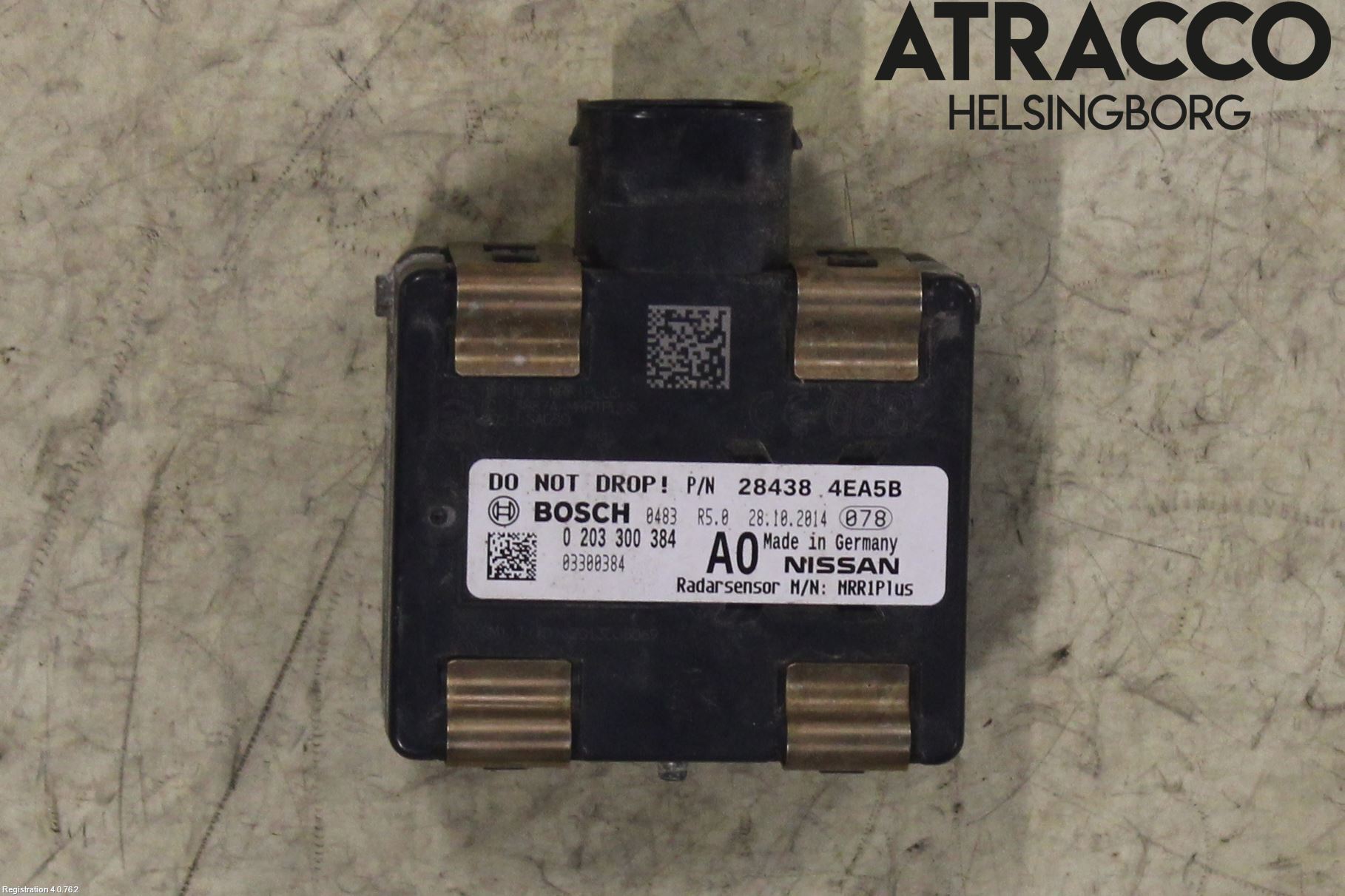 Nissan QASHQAI 14-17 Sensor Fartsbegrensning