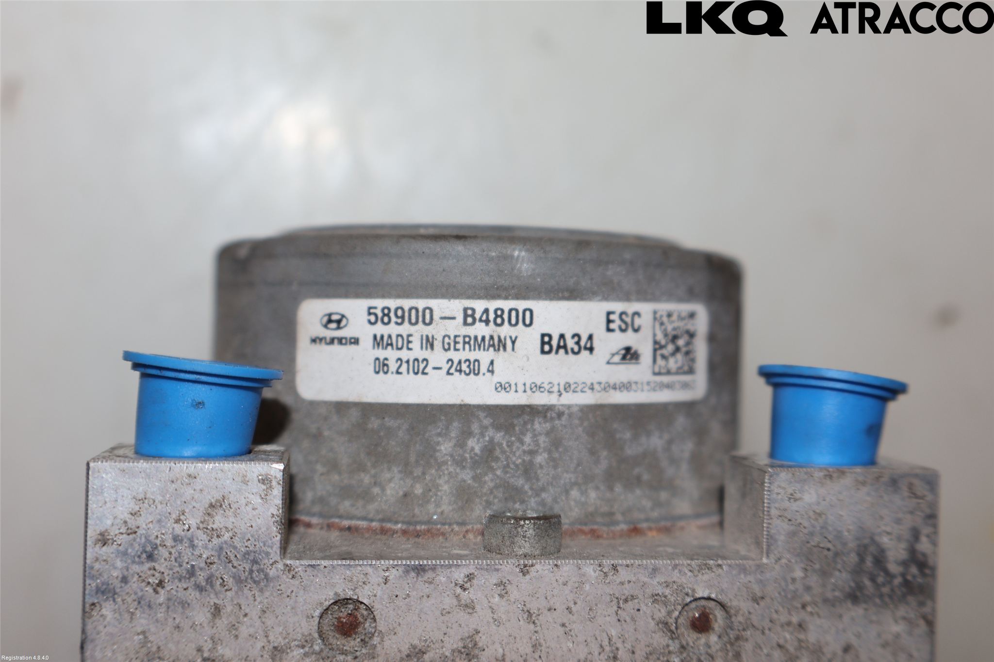 Hyundai i10 BA 14-16 Abs Hydraulikkaggregat
