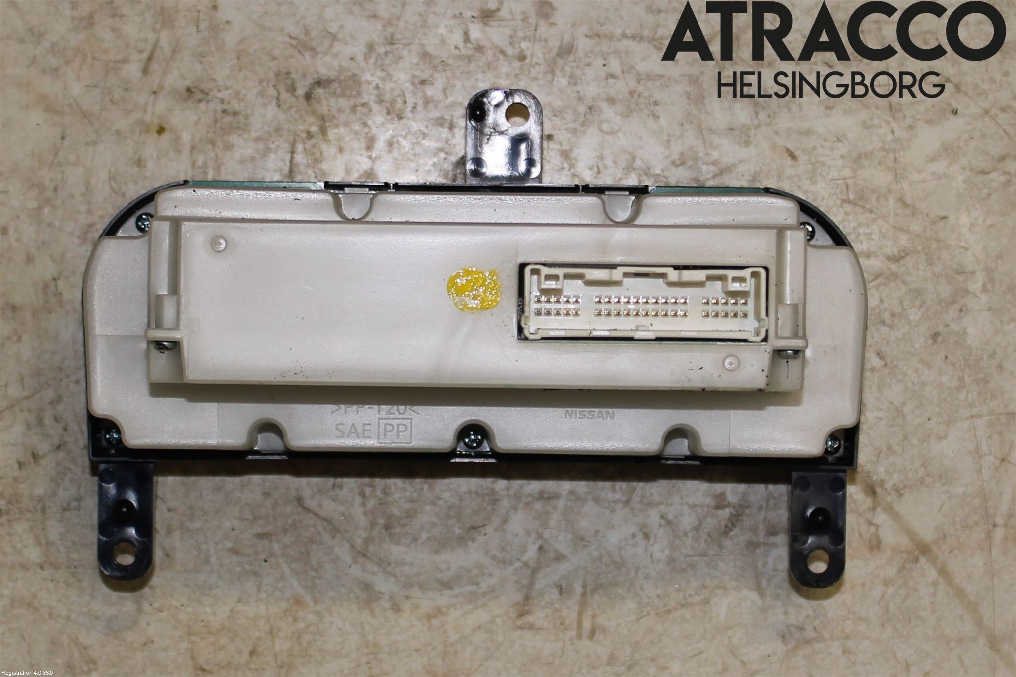 Nissan QASHQAI+2  10-14 Varme Ac Betjening-Display