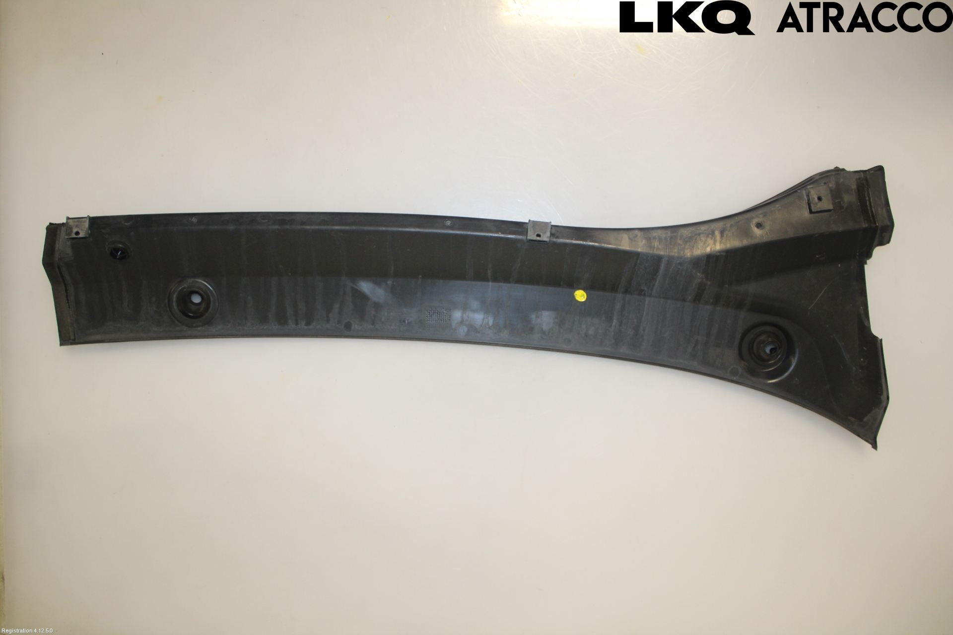 Volkswagen VW CRAFTER II / E-CRAFTER 17- Visker Deksel-Grill-Under Frr