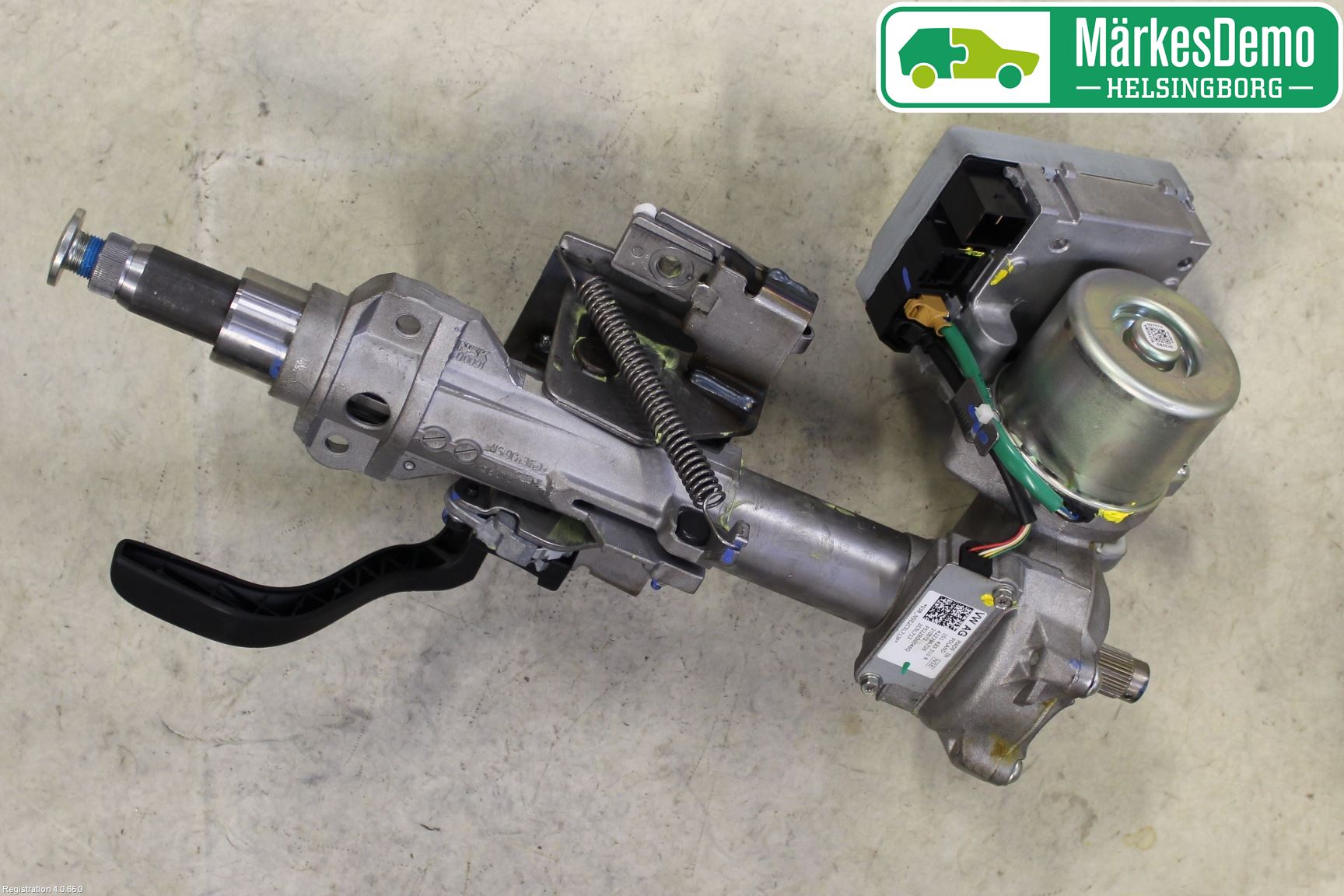 Seat Mii / Mii electric Rattakselaggregat Innebygd Servo
