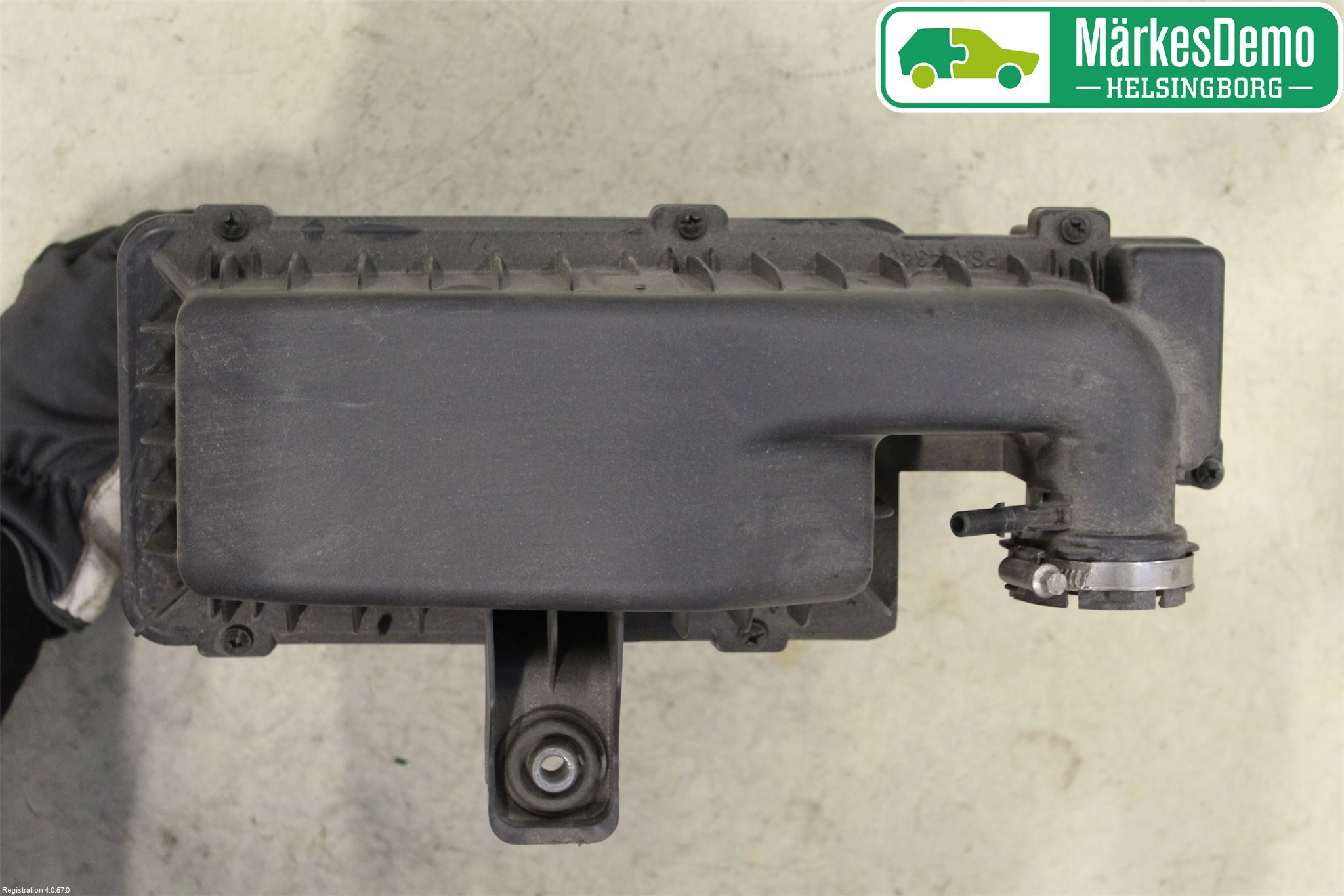 Peugeot 2008 13-20 Luftfilter Boks